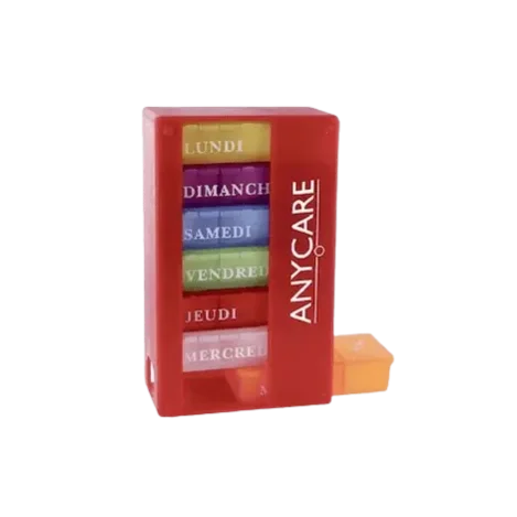 ANTYCARE PILULIER HEBDOMADAIRE ROU