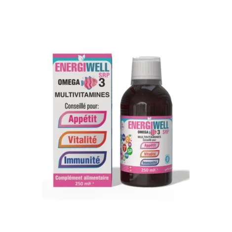 ENERGIWELL SIROP FL 150ML 3 MOIS+