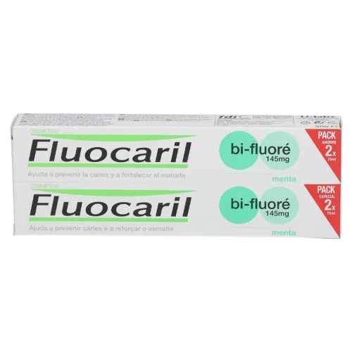 FLUOCARIL DENTEFRICE MENTHE BL FLUORE 75 ML LOT 2