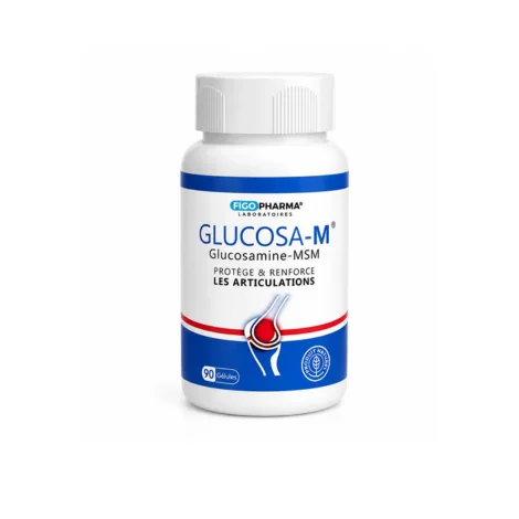 GLUCOSAM GLUCOSAMINE MSM BT 90 GELULES