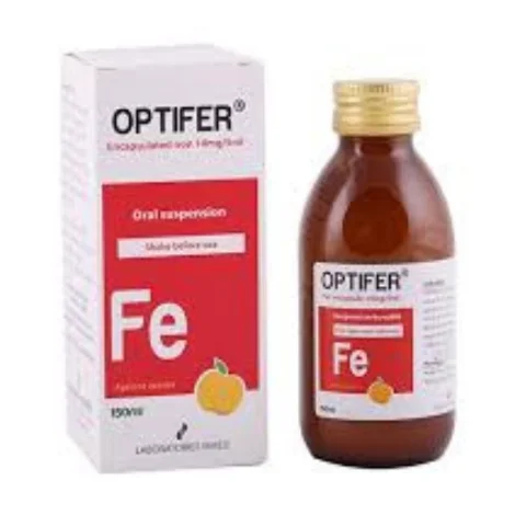OPTIFER SUSP BUV FL 150 ML