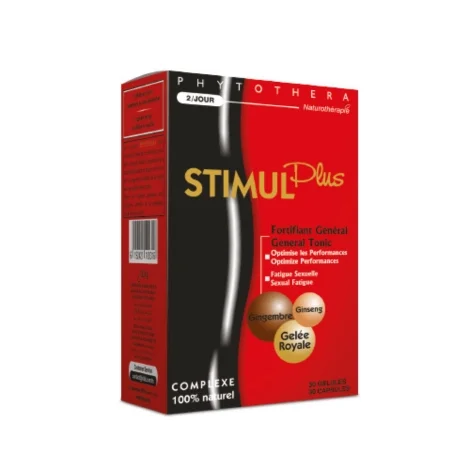 PHYTOTHERA STIMULPLUS BT 30 GELULES