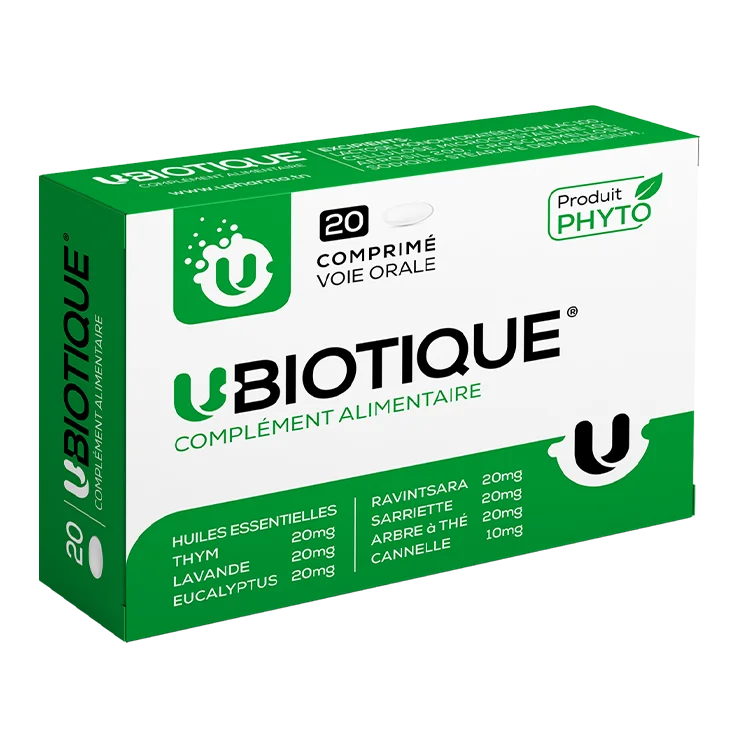 UBIOTIQUE BT 20 GELULES